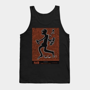 drunk man movie poster design - premium design 1/10 Tank Top